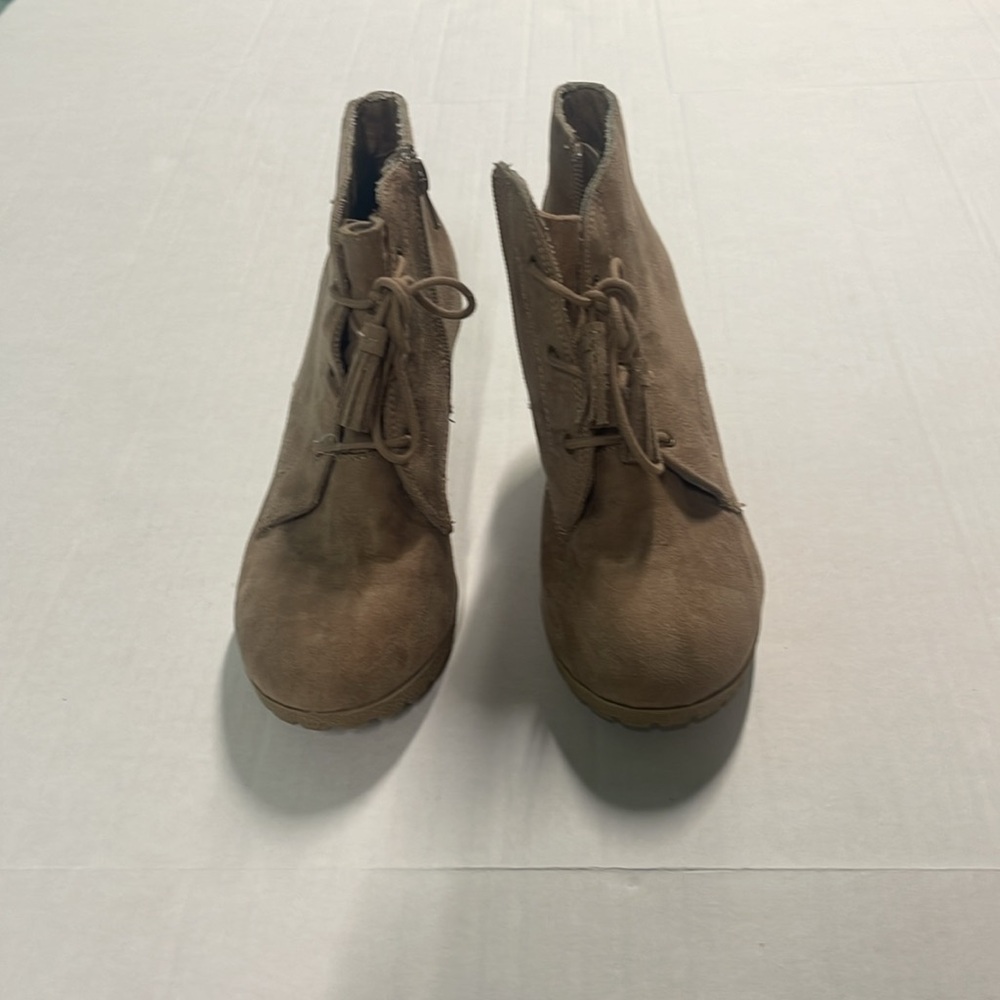 Wedge Booties - Picture 3 of 3